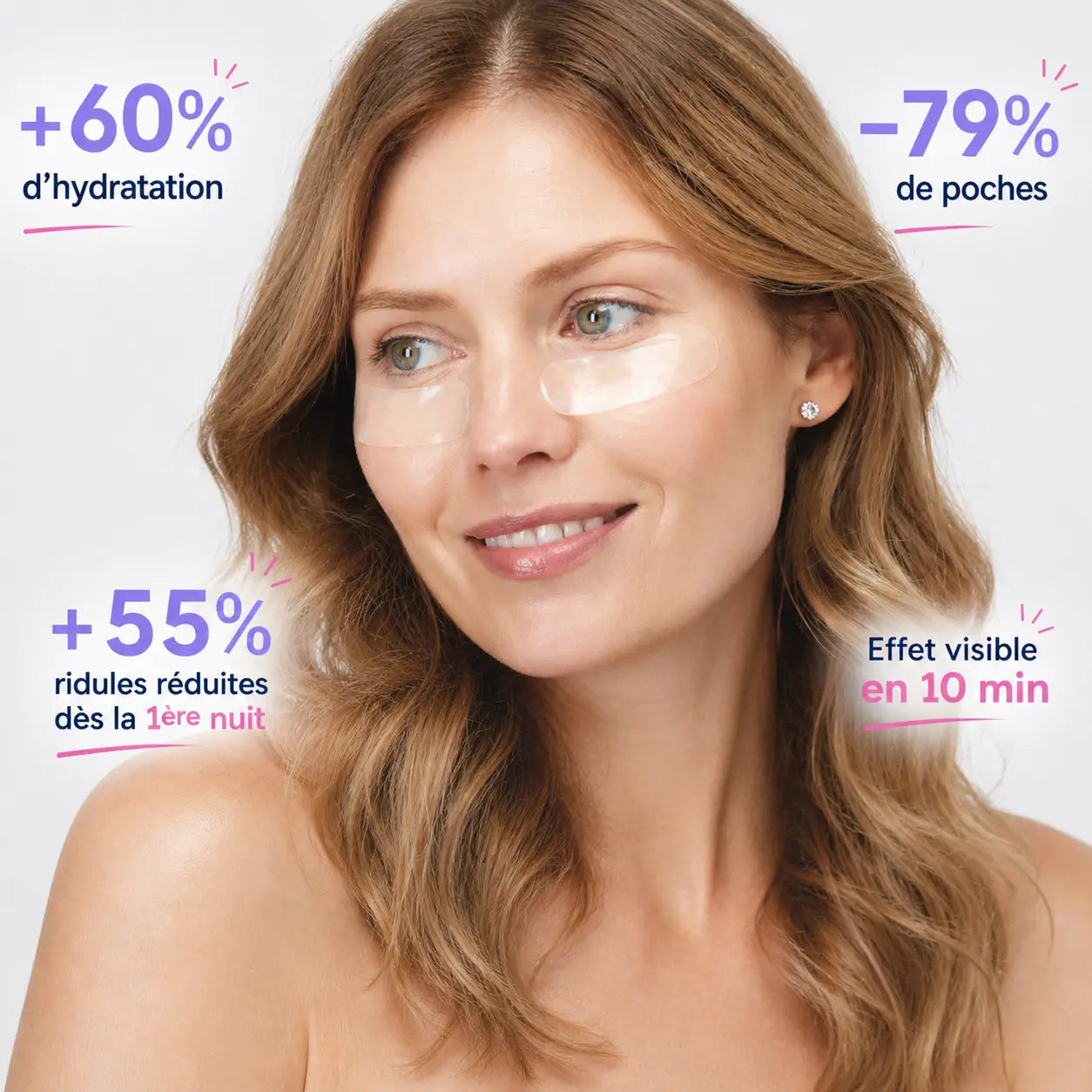 Patchs micro-aiguilles régénérant – Regard reposé en 10 minutes